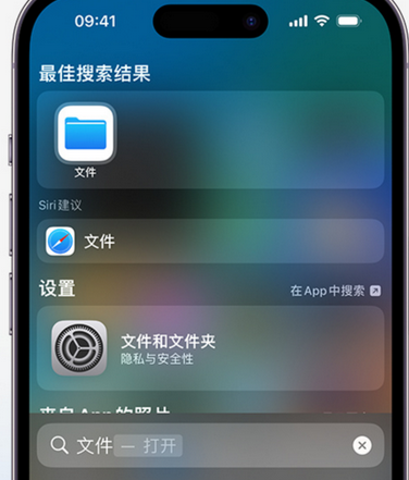 文教镇apple维修中心分享iPhone文件应用中存储和找到下载文件 