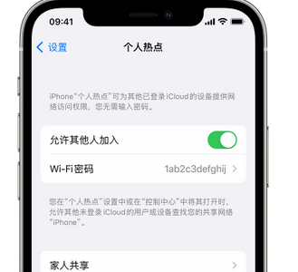 文教镇apple服务站点分享iPhone上个人热点丢失了怎么办 