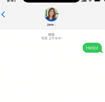 文教镇apple维修iPhone上无法正常发送iMessage信息