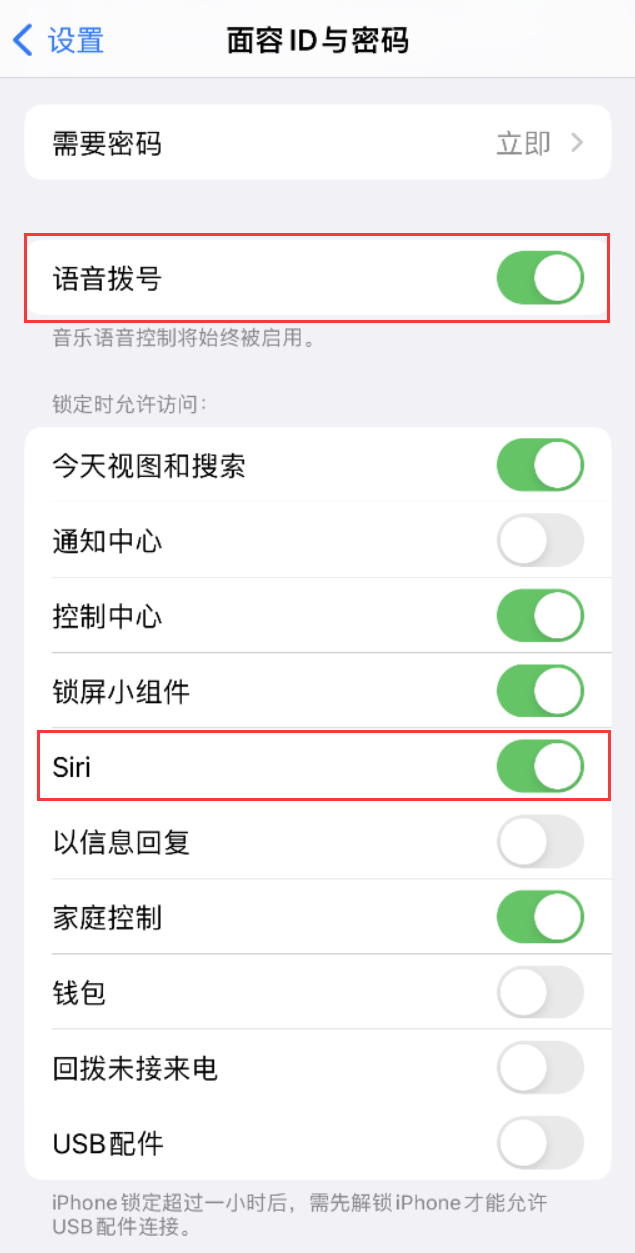 文教镇苹果维修网点分享不解锁 iPhone 的情况下通过 Siri 拨打电话的方法 